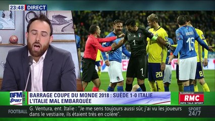 Riolo tacle sévèrement Verratti après Suède-Italie