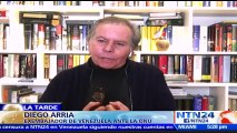 Exembajador de Venezuela, Diego Arria, calificó de “irresponsables” a dirigentes de oposición que van al diálogo