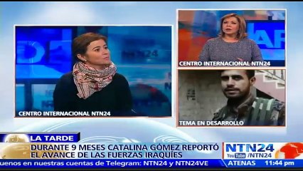 “Lo importante es que se reconozca el trabajo que hacemos cubriendo noticias internacionales”: Catalina Gómez, ganadora