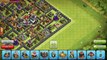 Town Hall 9 (TH9) Hybrid Farming Base Dark Elixir STEALTH BOMBER Replays Clash of Clans CoC Setup 5