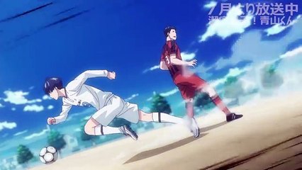 【夏アニメ】 潔癖男子！青山くん 1話 作画ミス！