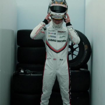 On the famous Brands Hatch GP circuit, the 919 Hybrid and latest 911 GT3 Cup car meet in a world first, as Le Mans winner Nick Tandy and Porsche Supercup driver Josh Webster take to the track together