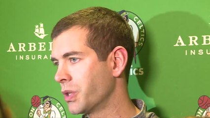 Brad Stevens On Defending Kemba Walker, Dwight Howard