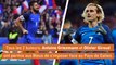 Foot - Bleus : Griezmman-Giroud, heureux en bleu