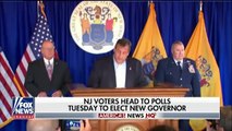 New Jersey voters prepare to elect a new governor