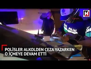 Sarhoşun trafik cezası - acemikamera