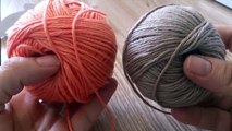 Sandalias de verano para bebé a Crochet - Parte 1