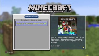 Lets show Minecraft PLAYSTATION 3 u. 4 [ALLE PSN Trophäen] - #01