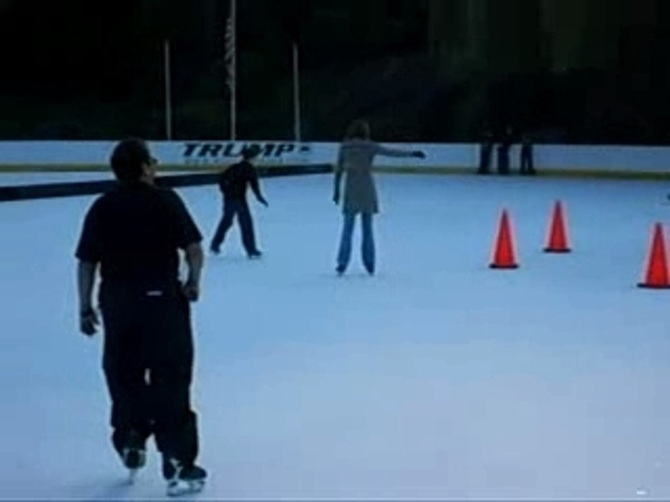 Patinoire à Central Park