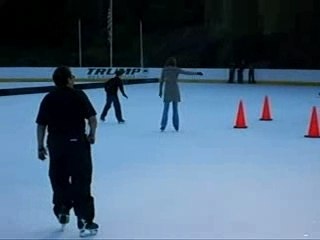 Patinoire à Central Park