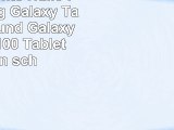 Wasserdichte Hülle für Samsung Galaxy Tab 2 P5110 und Galaxy Tab 2 P5100 Tablet PCs in