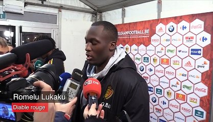 Romelu Lukaku: "Que cette génération gagne quelque chose, ma seule motivation"