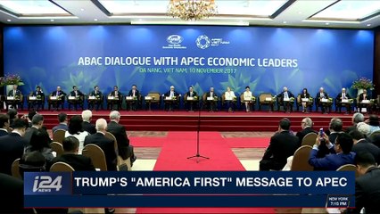 CLEARCUT | Trump's "America first" message to APEC | Friday, November 10th 2017