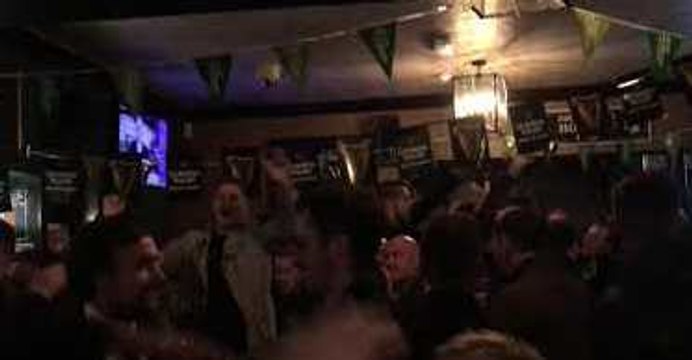 England Fans Sing '10 German Bombers' Ahead of Armistice Day Match Against Germany