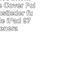 Bichon Frisé bricht durch Case Cover  Folio aus Kunstleder für das Apple iPad 97 5th