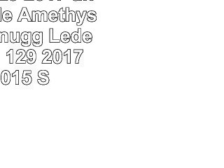 iPad Pro 129 2017 und 2015 Hülle Amethystviolette  Snugg Leder iPad Pro 129 2017 und