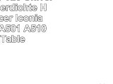 DiCAPac WPT20 Universelle wasserdichte Hülle für Acer Iconia Tab A500  A501  A510