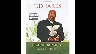 Healing, Blessings, and Freedom 365-Day Devotional & Journal