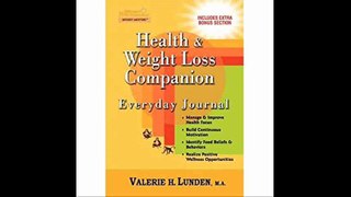 Health & Weight Loss Companion Everyday Journal (Paperback) - Common