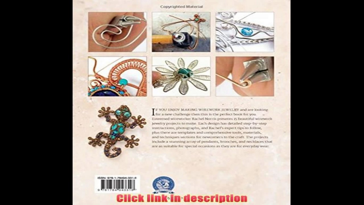 Read Mastering Wirework Jewelry: 15 Intricate Designs to Create Book Online