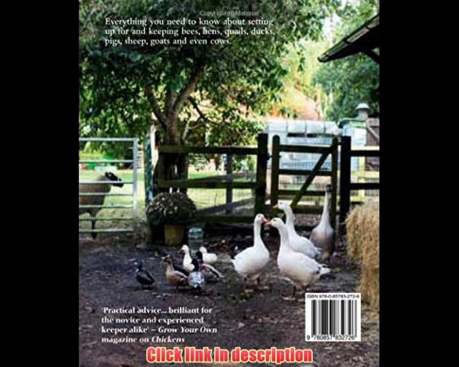 Download The Smallholder's Handbook: Keeping & caring for poultry & livestock on a small scale PDF Free