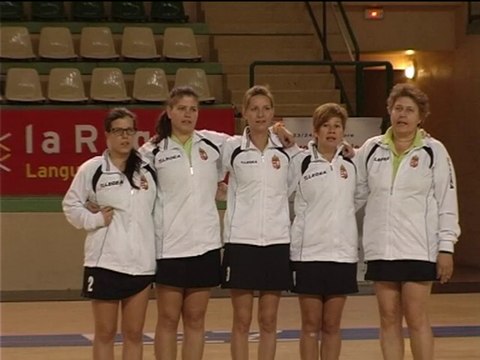 HUNGARY - FRANCE (women) 2nd European National Indoor-Montpellier (F) 2015