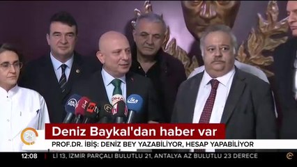 Deniz Baykal'dan haber var