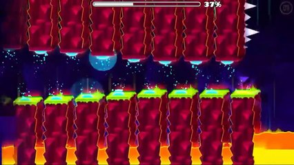 Geometry Dash 2.1 FingerDash Invisible By xXElectroDashXx