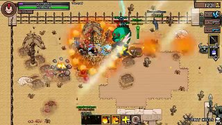 My Overpowered Pyromancer on Hero Siege