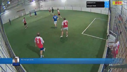 But de Igor (9-8) - ENSMATCH Vs Groupe Vinet - 09/11/17 19:00 - LIGUE 4 - Poitiers Game Parc