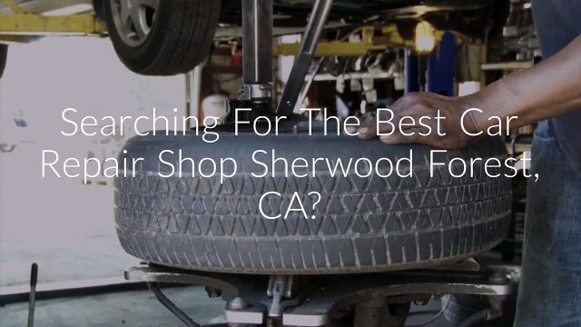 High Octane Automotive : Car Repair Shop Sherwood Forest, CA