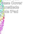Verrückte Linien Schwarz  Weiß Case Cover  Folio aus Kunstleder für das Apple iPad 2 3
