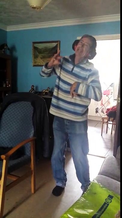 "Krazy" old man