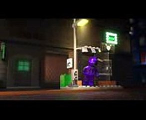 Catwoman Catcycle Chase 70902 - The LEGO Batman Movie - Product Animation