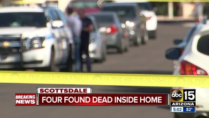 Shooting at Scottsdale leaves 4 people dead, 2 adults and 2 children