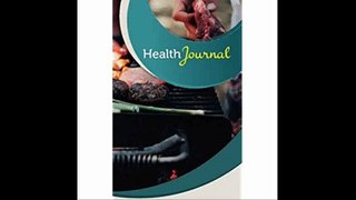 Health Journal 50 Pages, 5.5' x 8.5' Backyard BBQ