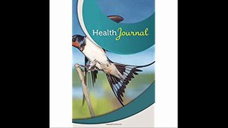 Health Journal 50 Pages, 5.5' x 8.5' Beautiful Bird
