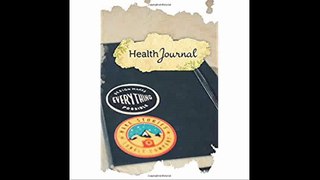 Health Journal 50 Pages, 5.5' x 8.5' Cute Babies