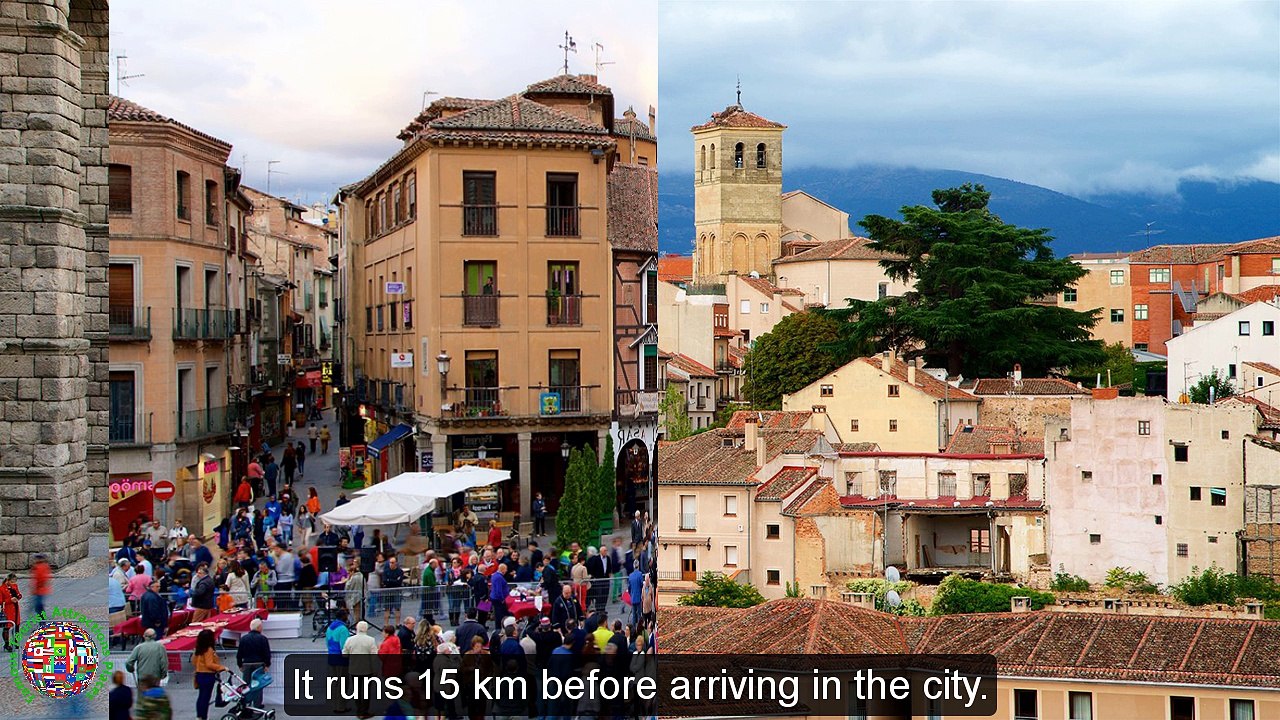 Top Tourist Attractions Places To Visit In Spain | Aqueduct of Segovia Destination Spot - Tourism in Spain