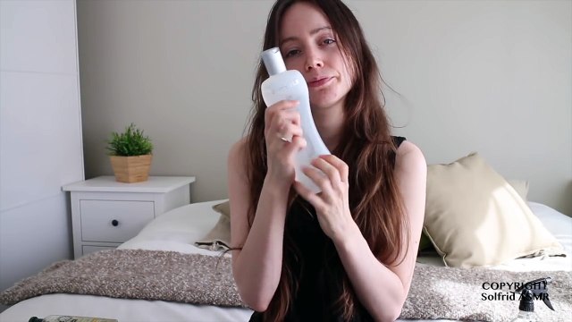 ASMR Whisper Hair Wash & Shampoo Sounds | Wet Hair Brushing