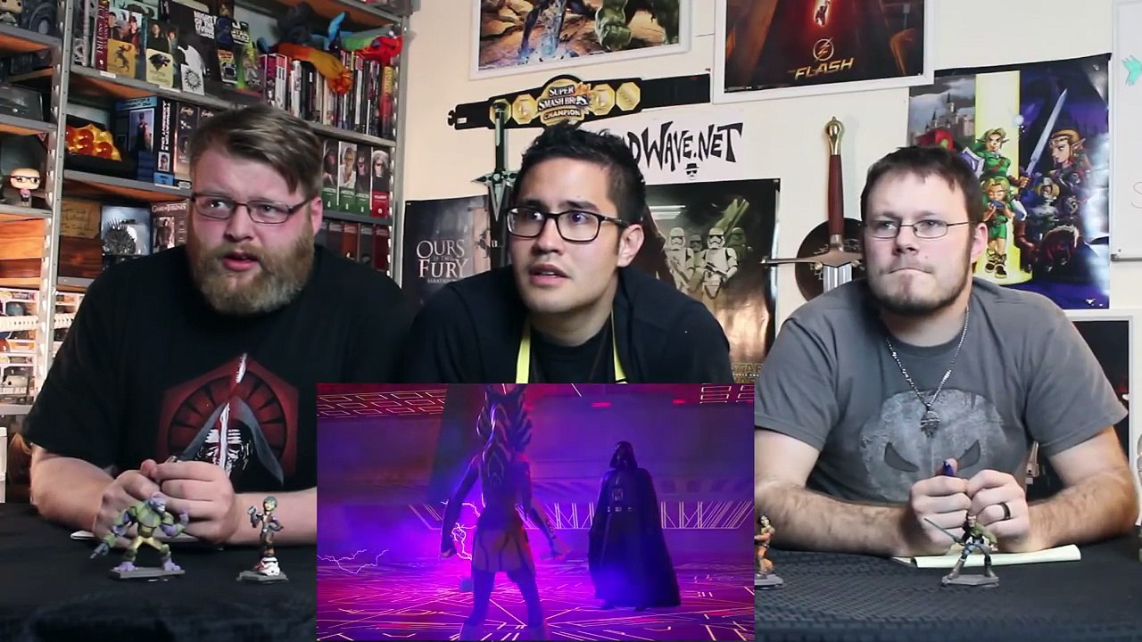 Star Wars Rebels Season 2 Finale REACTION Twilight of the Apprentice