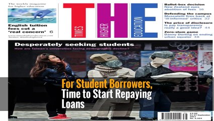 Скачать видео: For Student Borrowers, Time to Start Repaying Loans