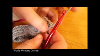 How to crochet an easy shell stitch baby / girls dress for beginners