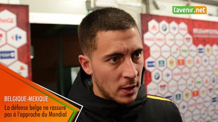 Eden Hazard : "On ne pourra pas toujours marquer trois buts"