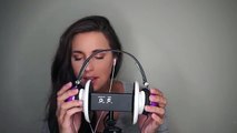 ASMR 3Dio Test - Ear to Ear, Case Tapping, Mouth Sounds, Unintelligible Whispering, MORE
