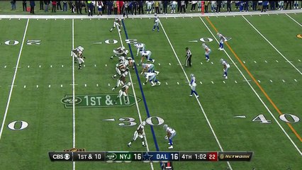 2015 - Fitzpatrick finds Thompkins to set up game-winning FG