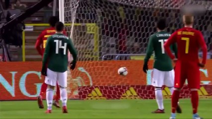 Résumé Belgique 3-3 Mexique Buts ● 10 Nov 2017