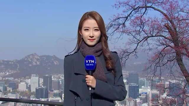 [날씨] 찬바람에 종일 '쌀쌀'...황사에 미세먼지 '나쁨' / YTN