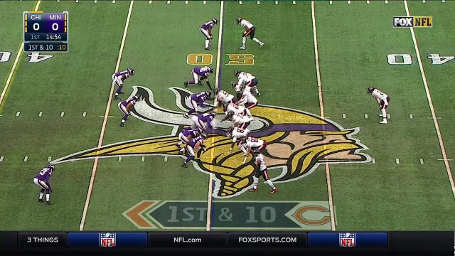 2015 - Matt Forte romps up the middle for 35 yards