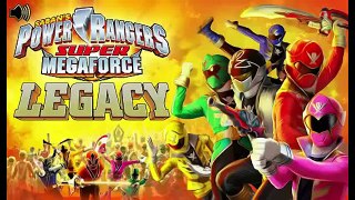 Super Megaforce Legacy Power Rangers New Episodes POWER RANGERS GAMES